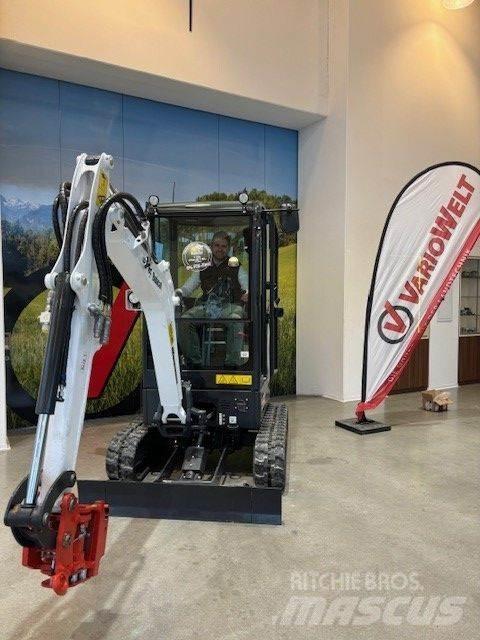 Bobcat E20z Mini rýpadlá < 7t