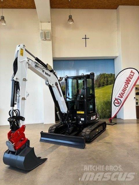Bobcat E35z Stavebníctvo - ostatné