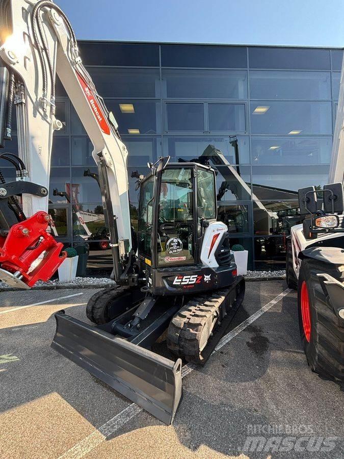 Bobcat E55z Mini rýpadlá < 7t