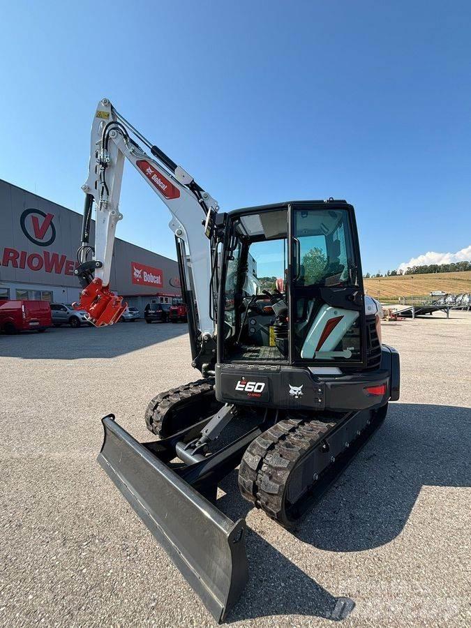 Bobcat E60 Stavebníctvo - ostatné