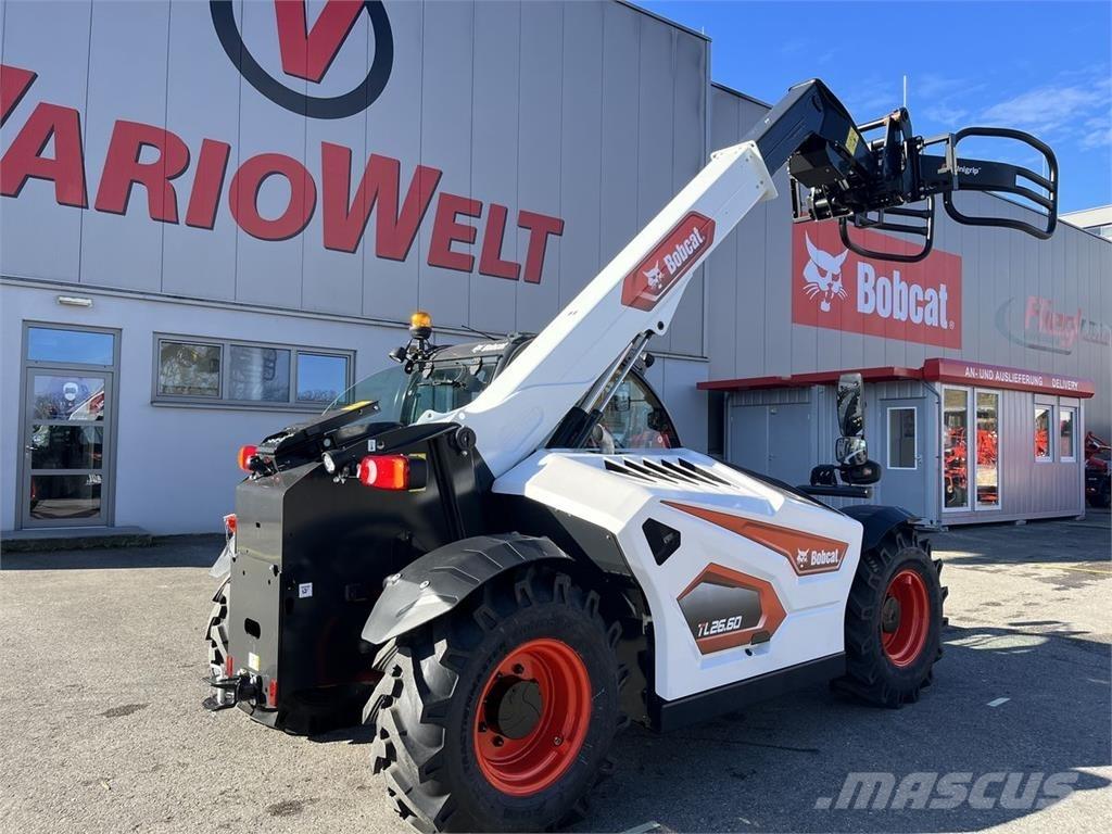 Bobcat TL26.60 Teleskopické manipulátory