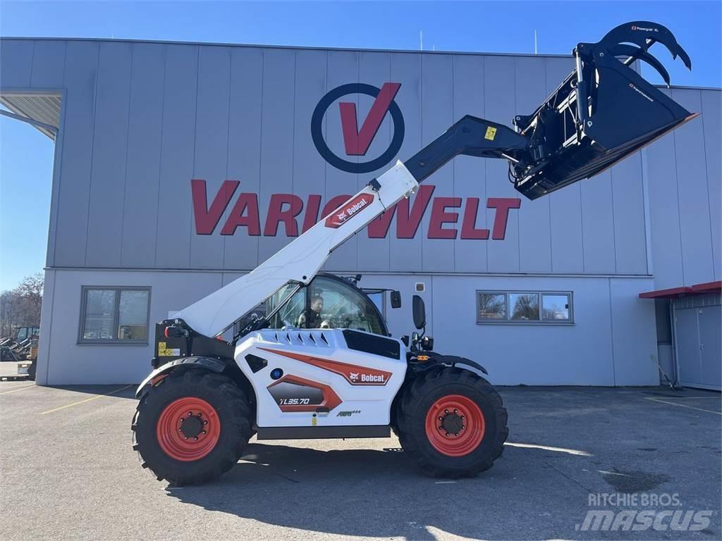 Bobcat TL35.70 Teleskopické manipulátory