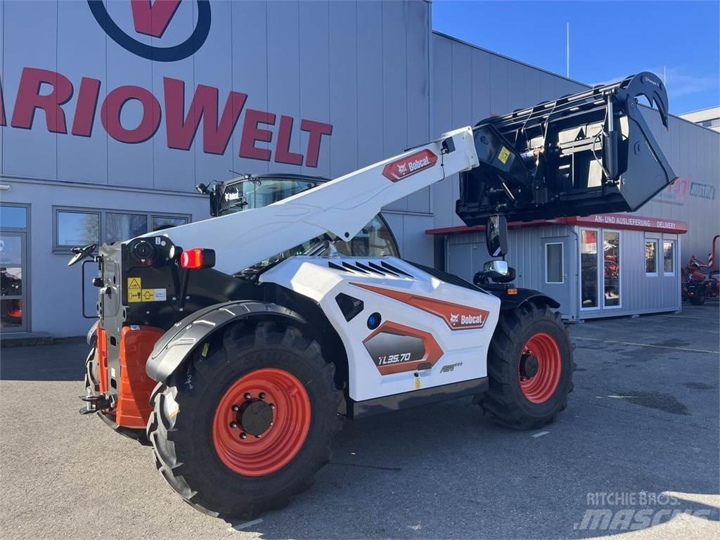 Bobcat TL35.70 Teleskopické manipulátory
