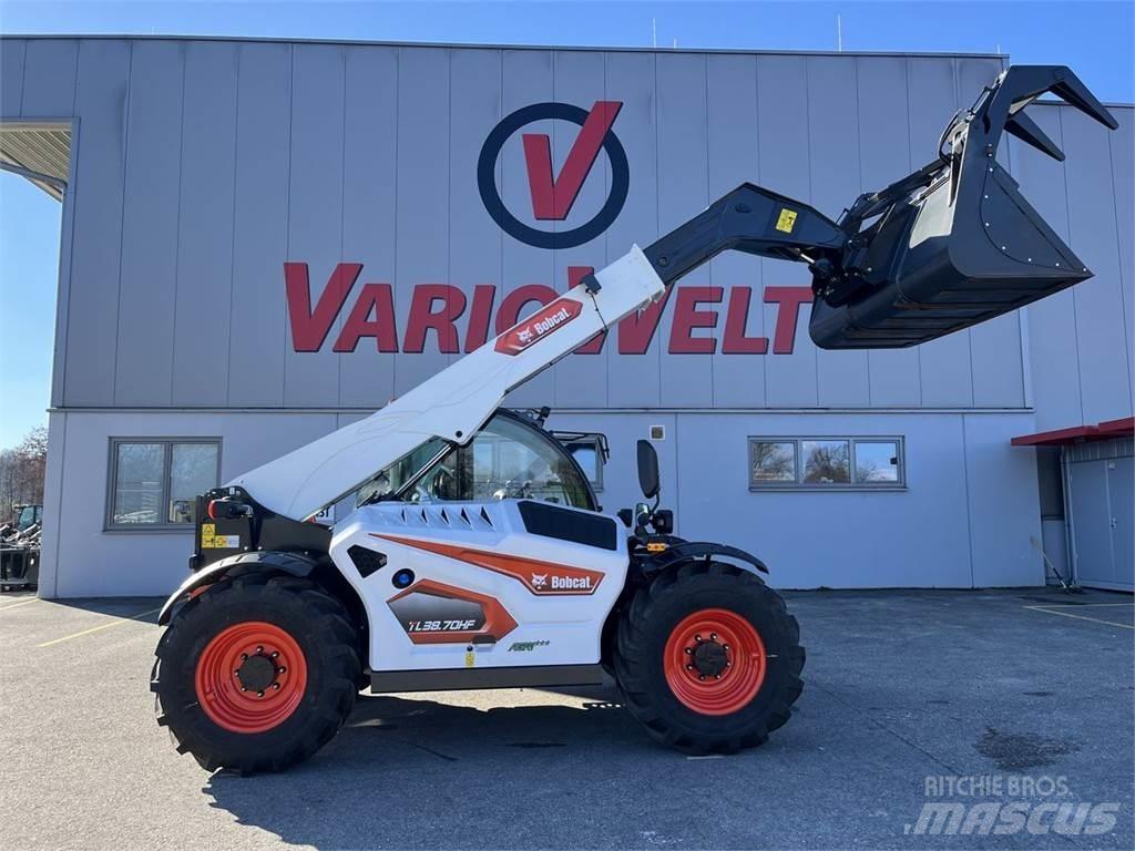 Bobcat TL38.70HF Teleskopické manipulátory