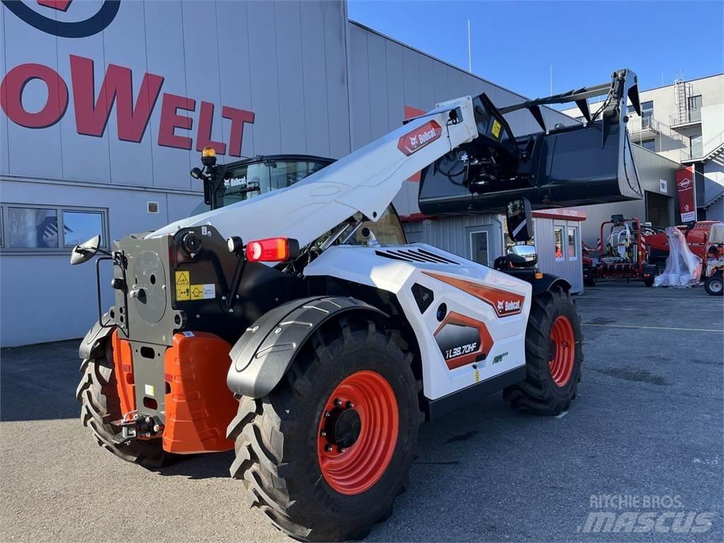 Bobcat TL38.70HF Teleskopické manipulátory