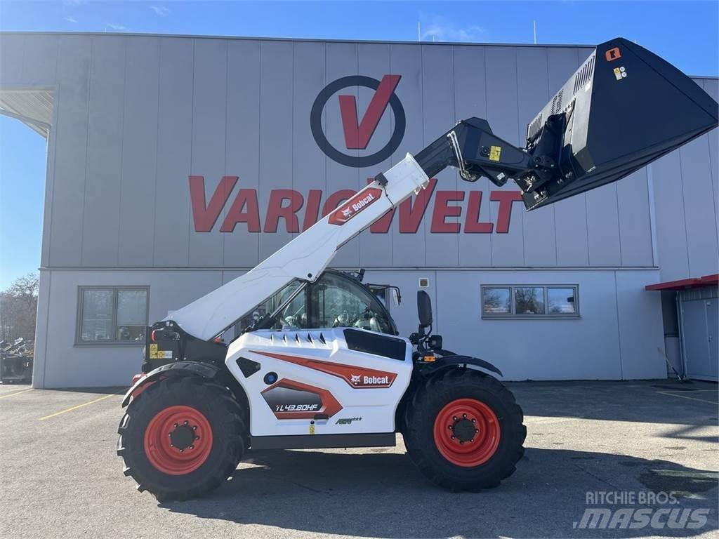 Bobcat TL43.80HF Teleskopické manipulátory