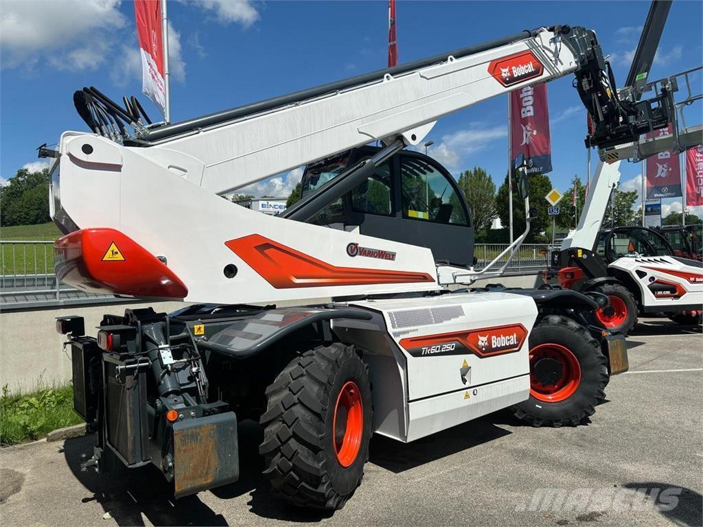 Bobcat TR60.250 Teleskopické manipulátory