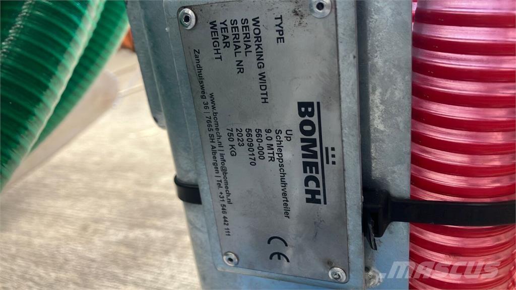 Bomech UP 9 Iné stroje na aplikáciu hnojív a ich príslušenstvo