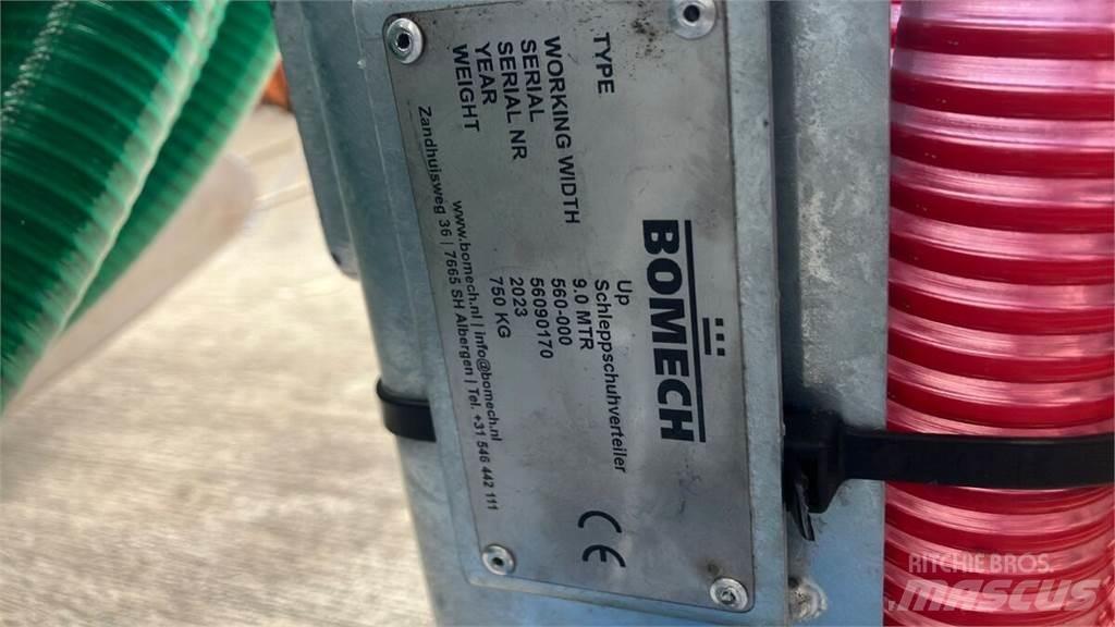 Bomech UP 9 Iné stroje na aplikáciu hnojív a ich príslušenstvo