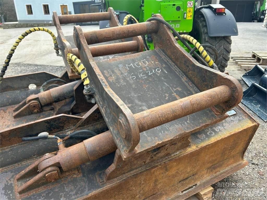  Böschungslöffel S70 Stavebníctvo - ostatné
