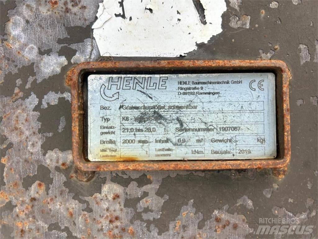  Böschungslöffel S70 Stavebníctvo - ostatné