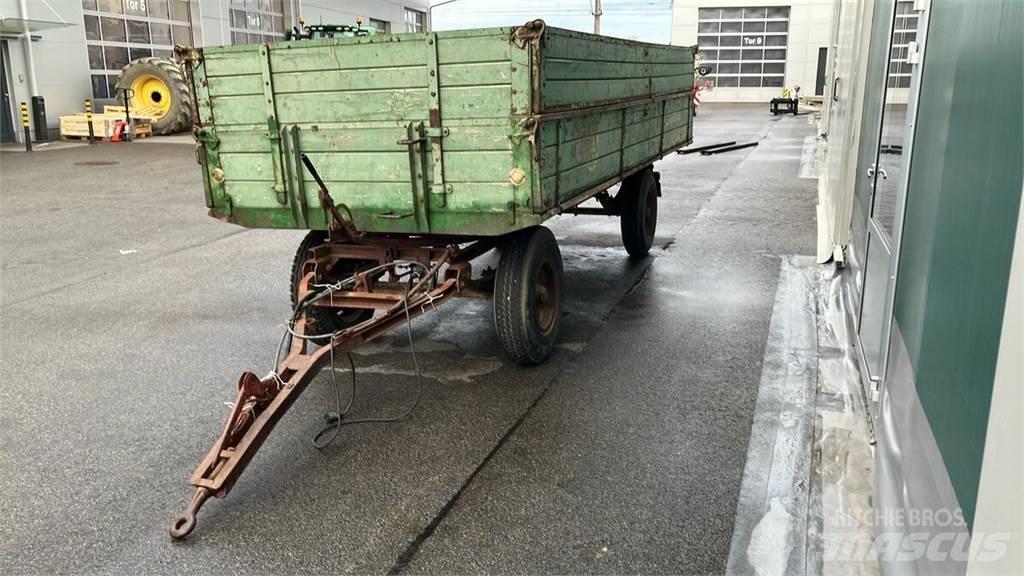 Brantner 5 Tonnen Vyklápacie prívesy