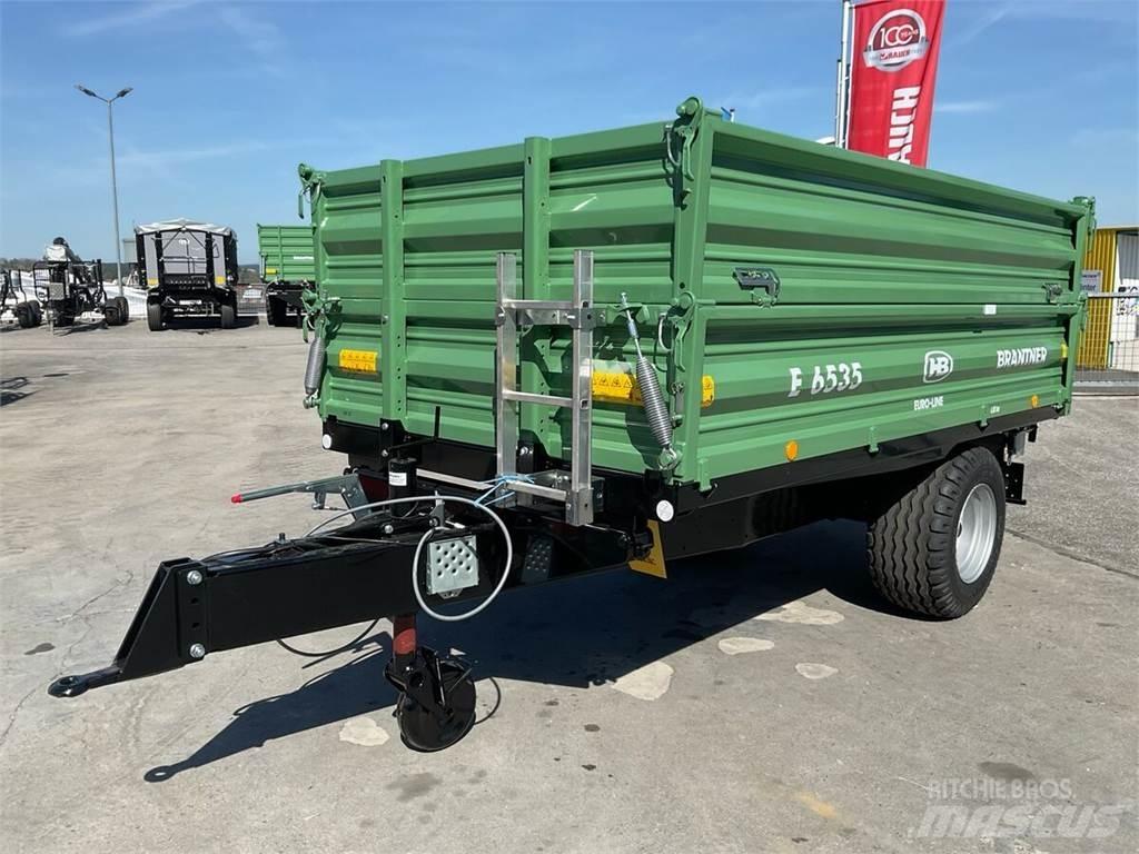 Brantner E 6535 Vyklápacie prívesy