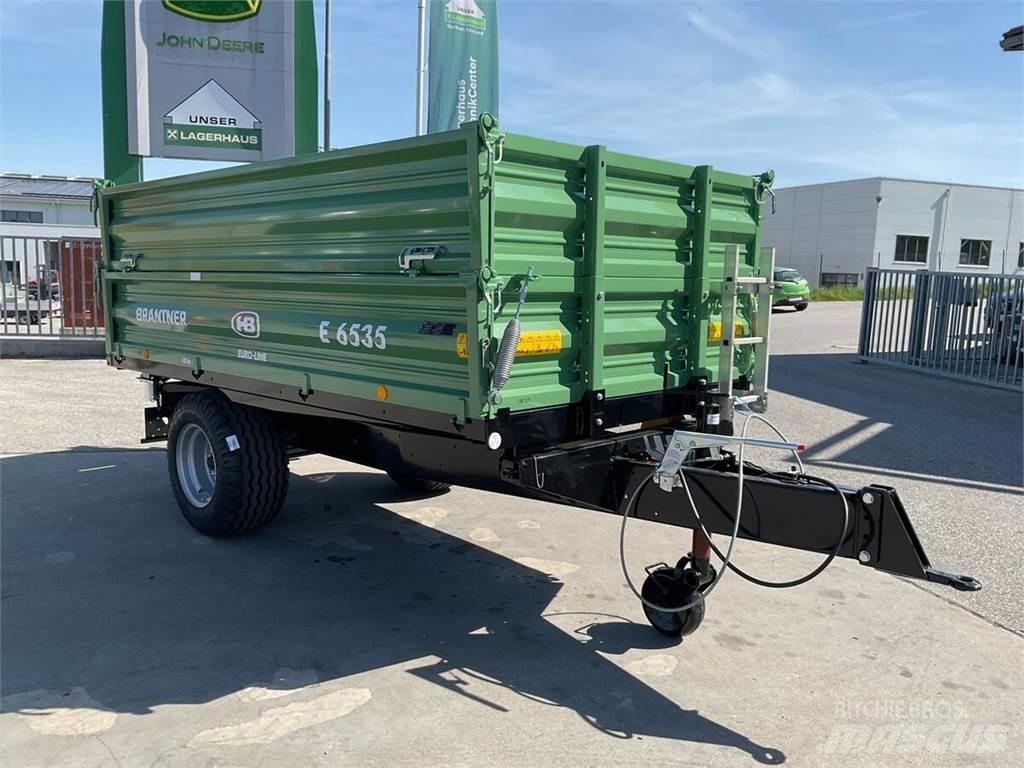 Brantner E 6535 Vyklápacie prívesy