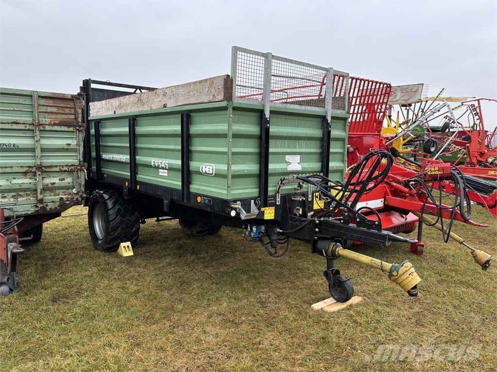 Brantner E9545PS+ Rozmetadlá maštaľného hnoja