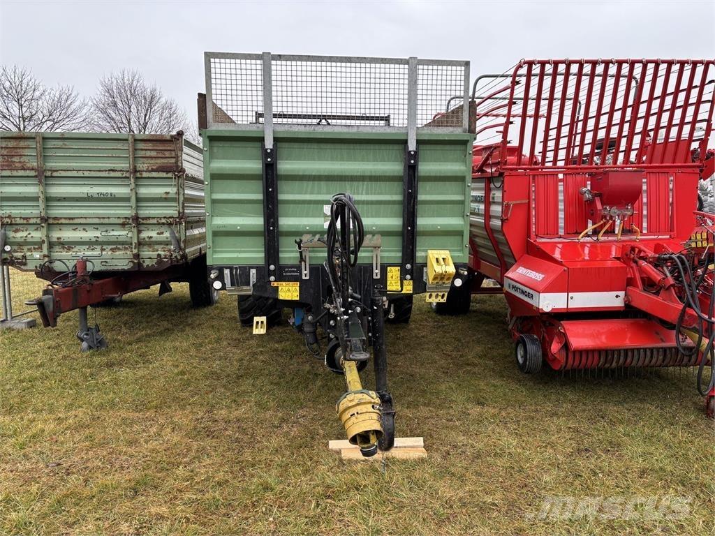 Brantner E9545PS+ Rozmetadlá maštaľného hnoja