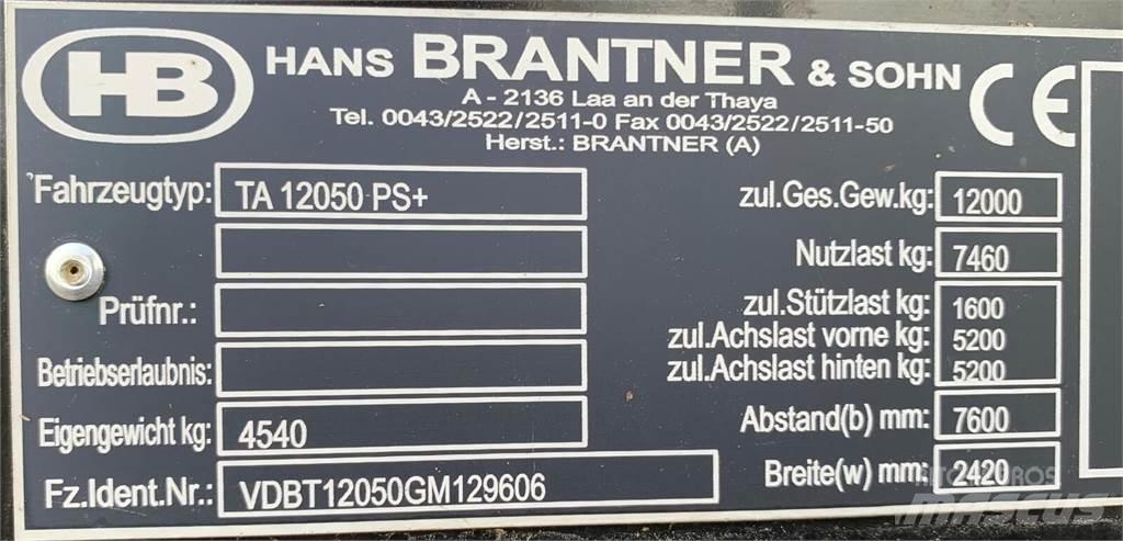 Brantner TA 12050 Rozmetadlá maštaľného hnoja