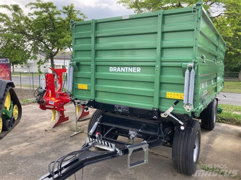 Brantner Z18051/2X Vyklápacie prívesy