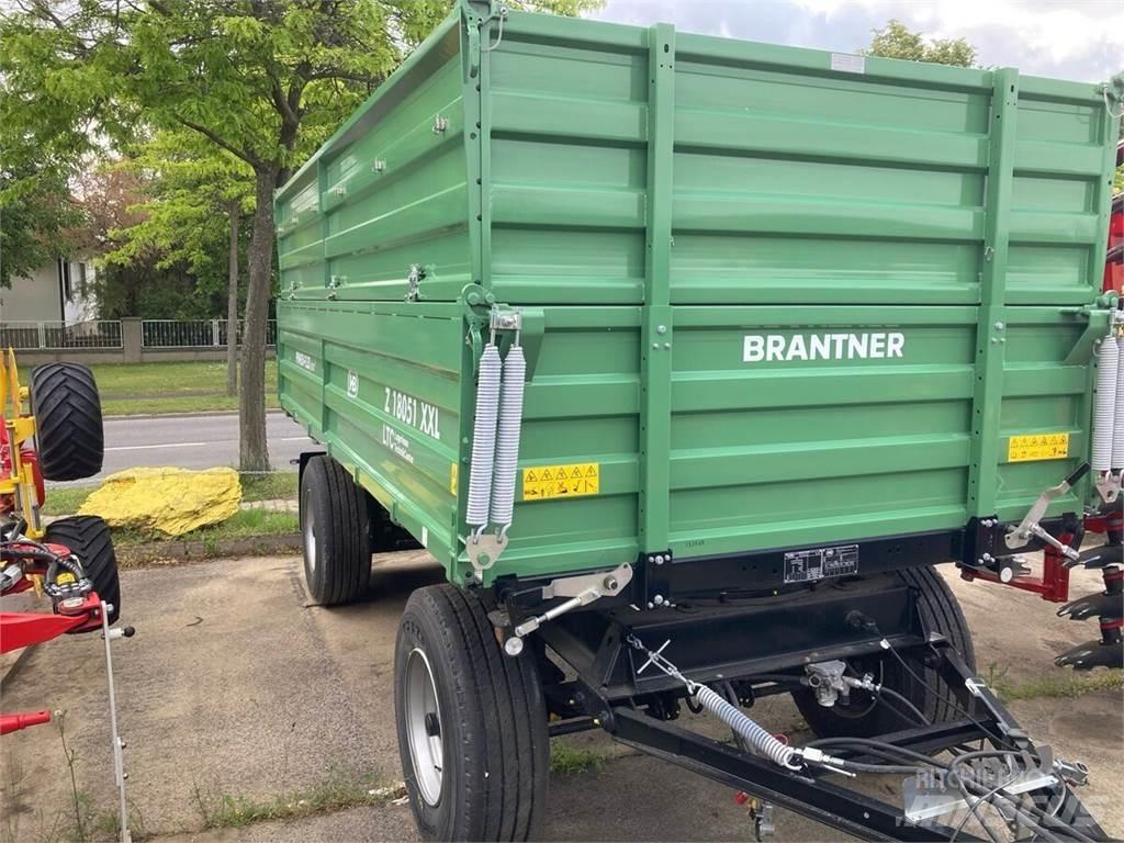 Brantner Z18051/2X Vyklápacie prívesy