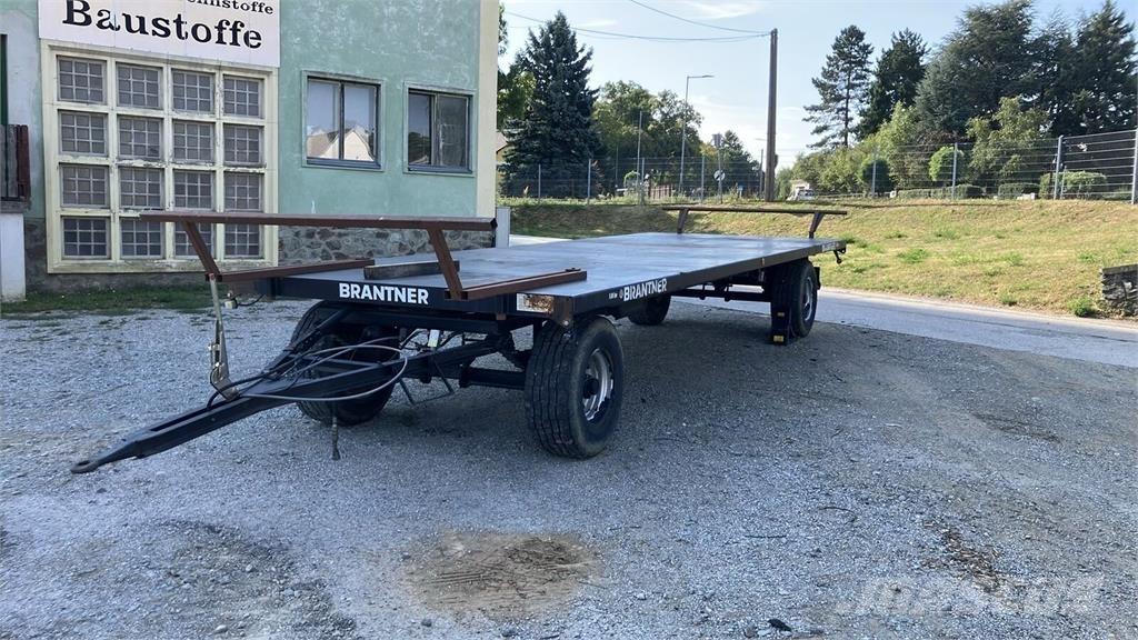 Brantner ZPW 1100 Vyklápacie prívesy