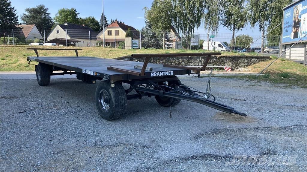 Brantner ZPW 1100 Vyklápacie prívesy