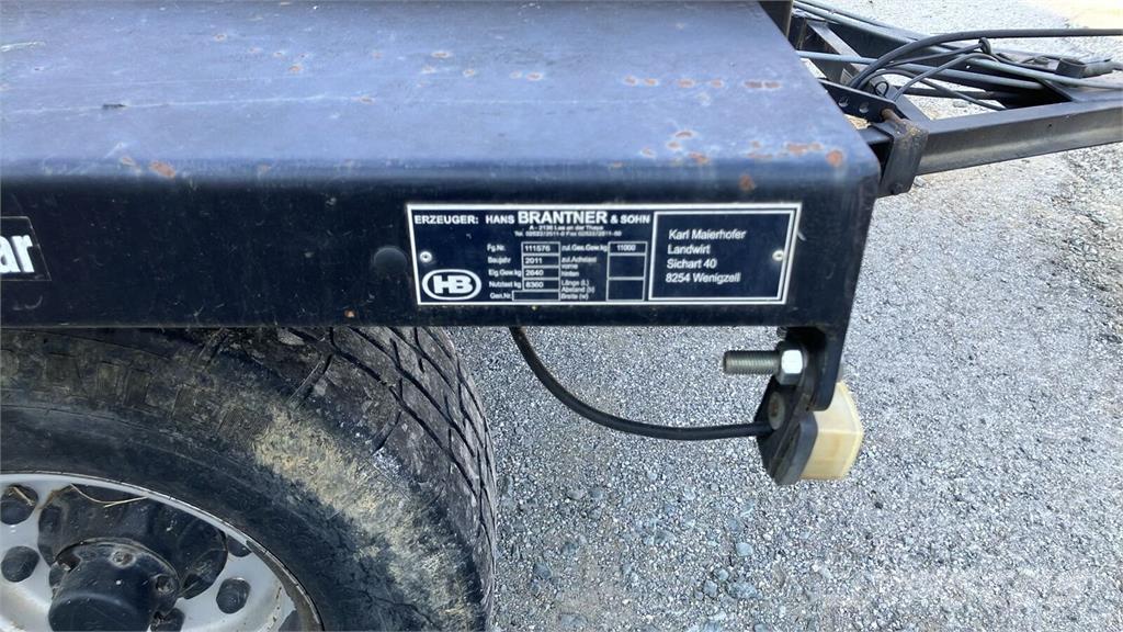 Brantner ZPW 1100 Vyklápacie prívesy