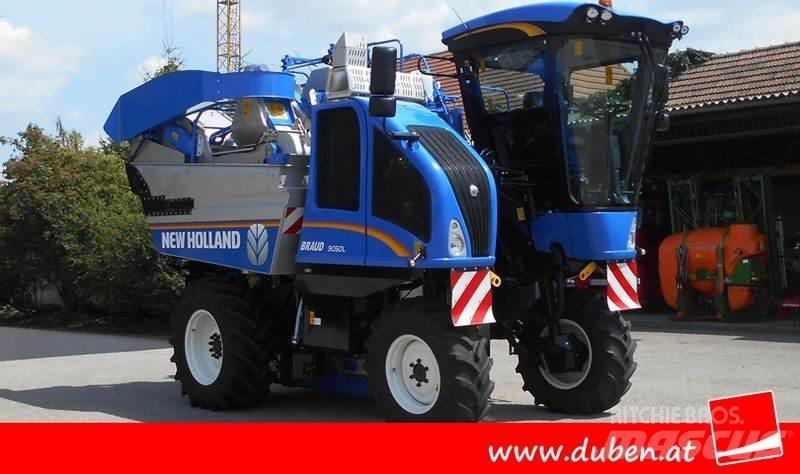 Braud 9050L Stroje na zber hrozna