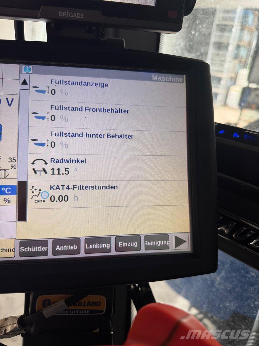 Braud 9090L H T5 Stroje na zber hrozna