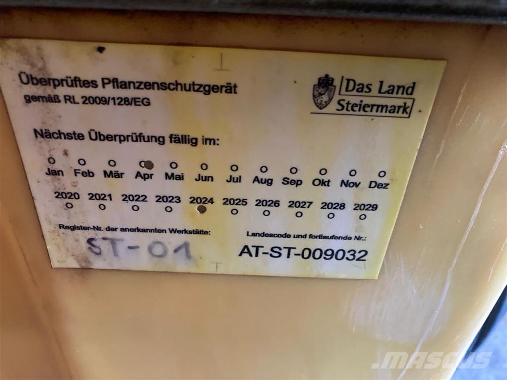 Caffini Target Ťahané postrekovače