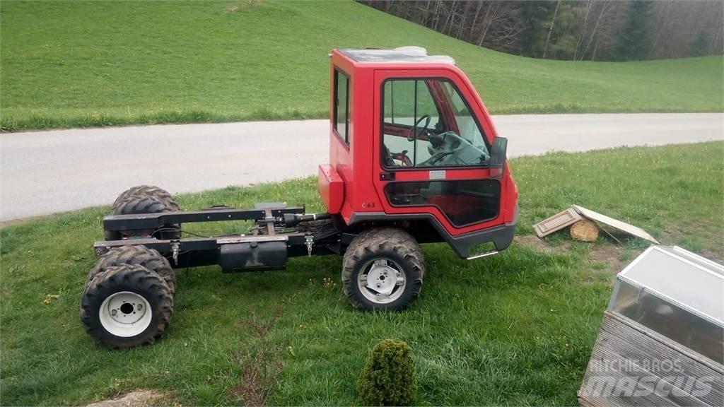 Caron C 63 Ďalšie poľnohospodárske stroje