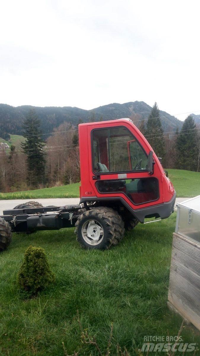 Caron C 63 Ďalšie poľnohospodárske stroje