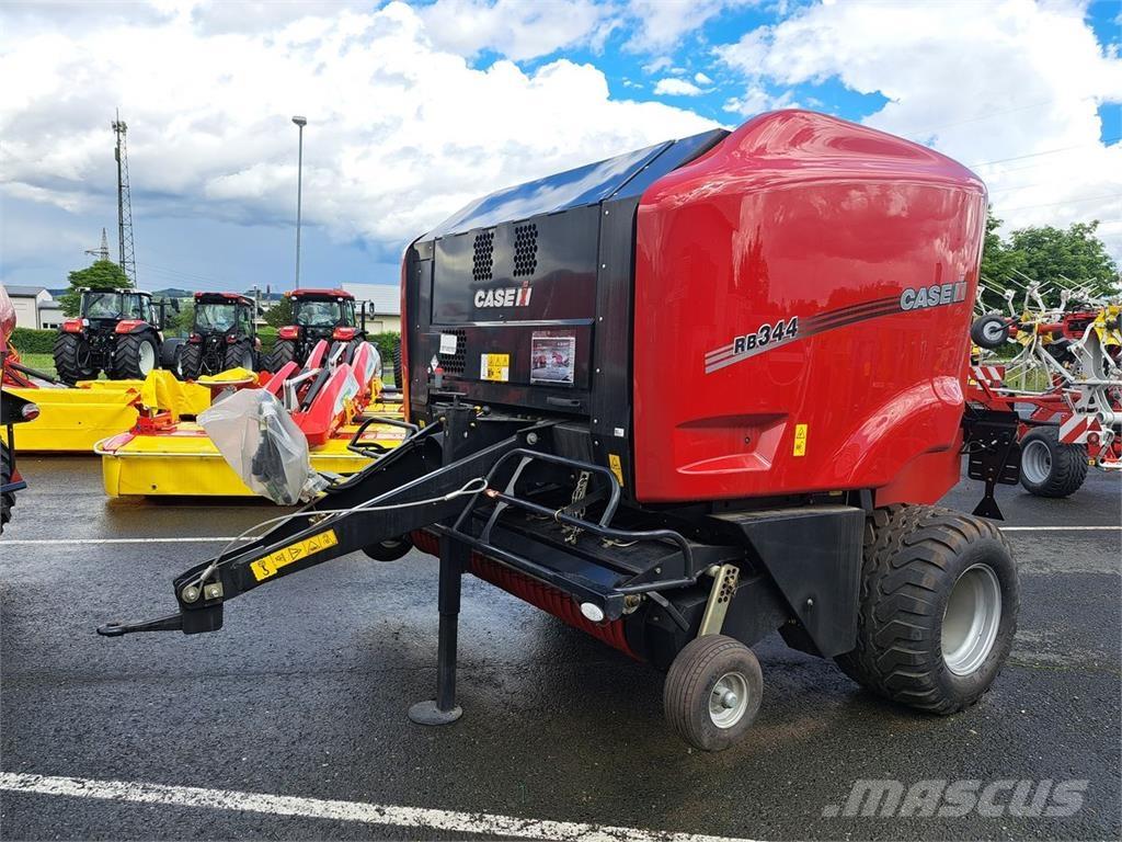 Case IH RB 344 Lisy na okrúhle balíky