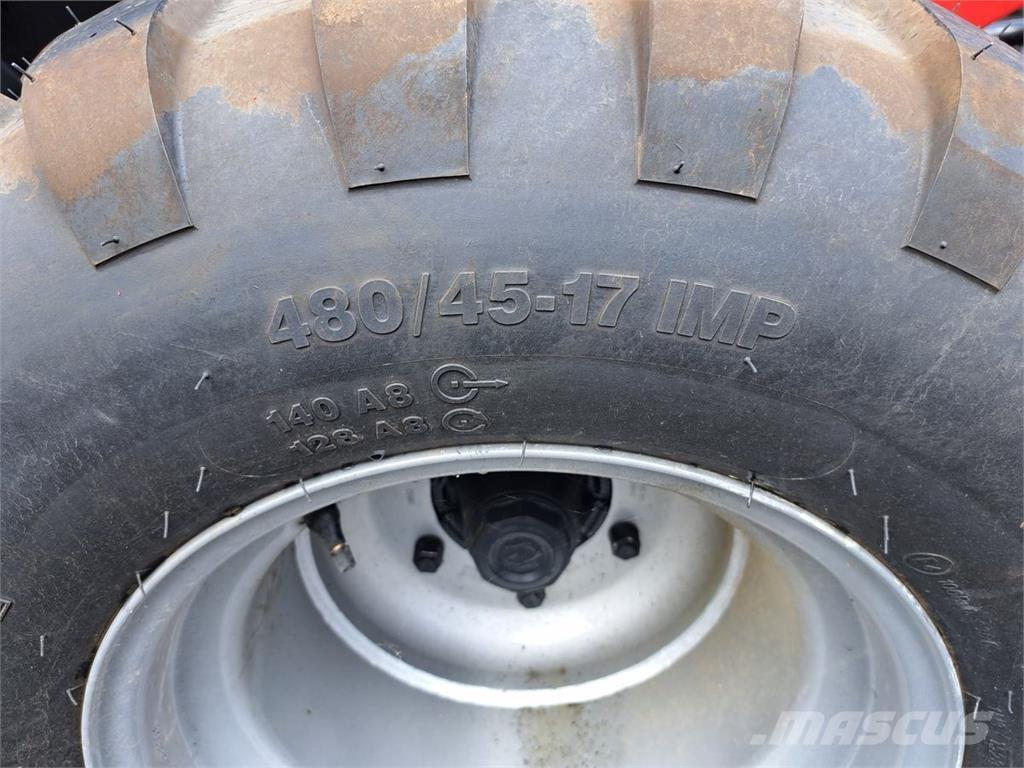 Case IH RB 344 Lisy na okrúhle balíky