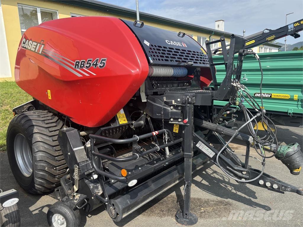 Case IH RB 545 Lisy na okrúhle balíky