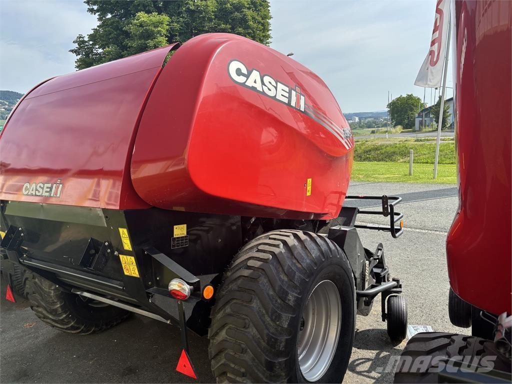 Case IH RB 545 Lisy na okrúhle balíky