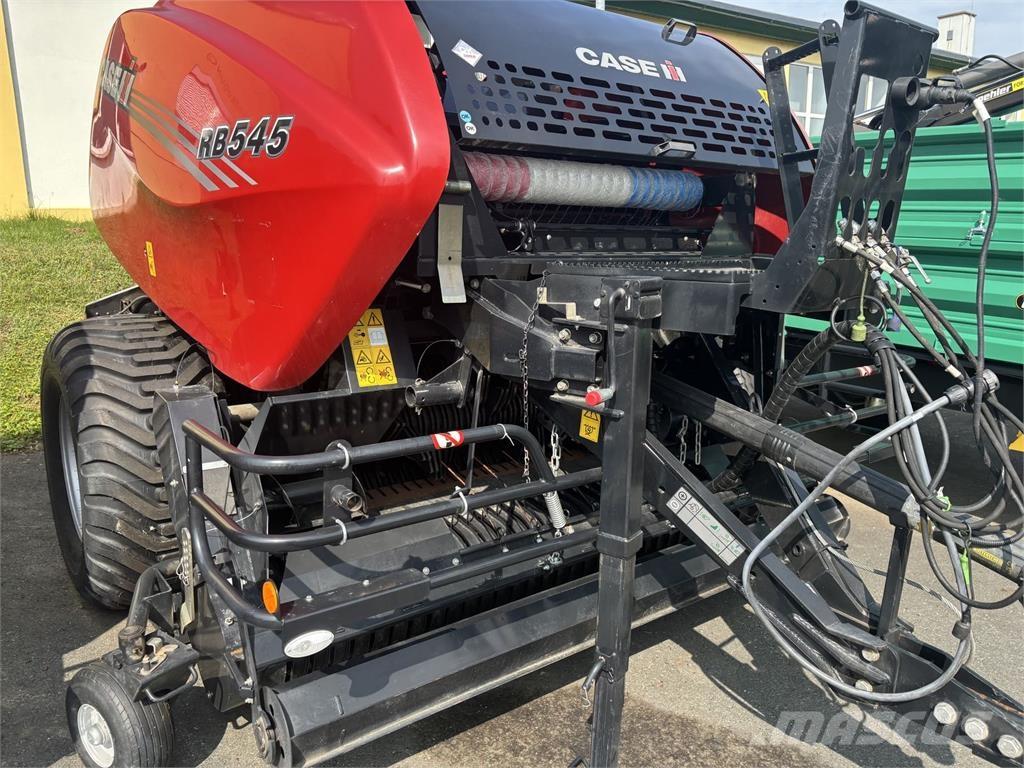 Case IH RB 545 Lisy na okrúhle balíky