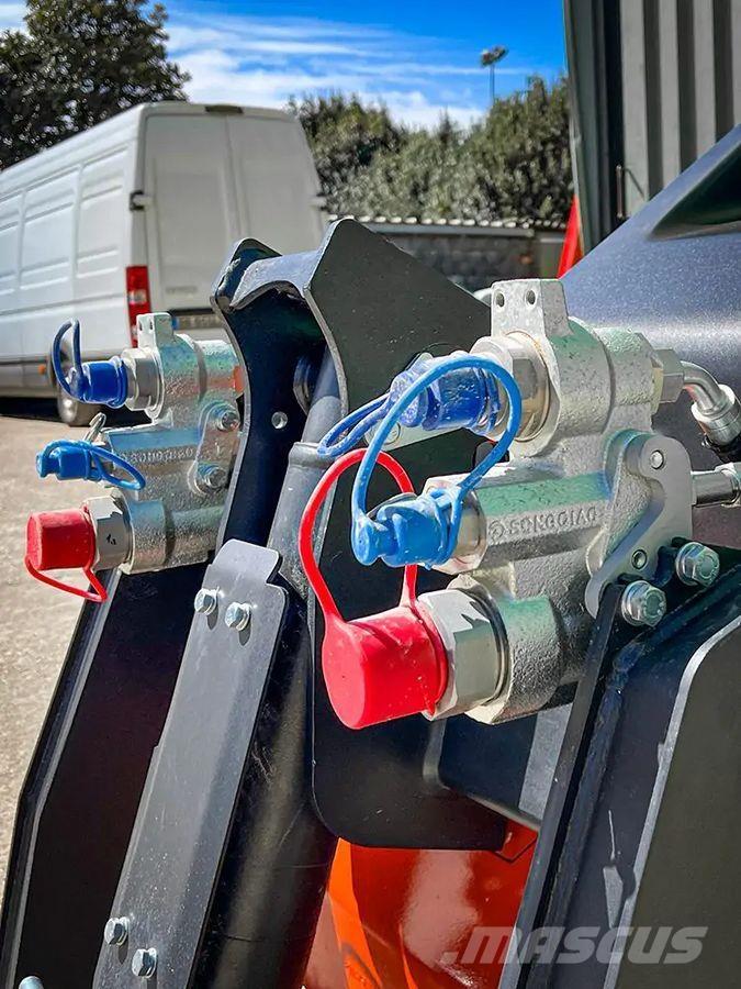 Cast WX 1000 Čelné nakladače a rýpadlá