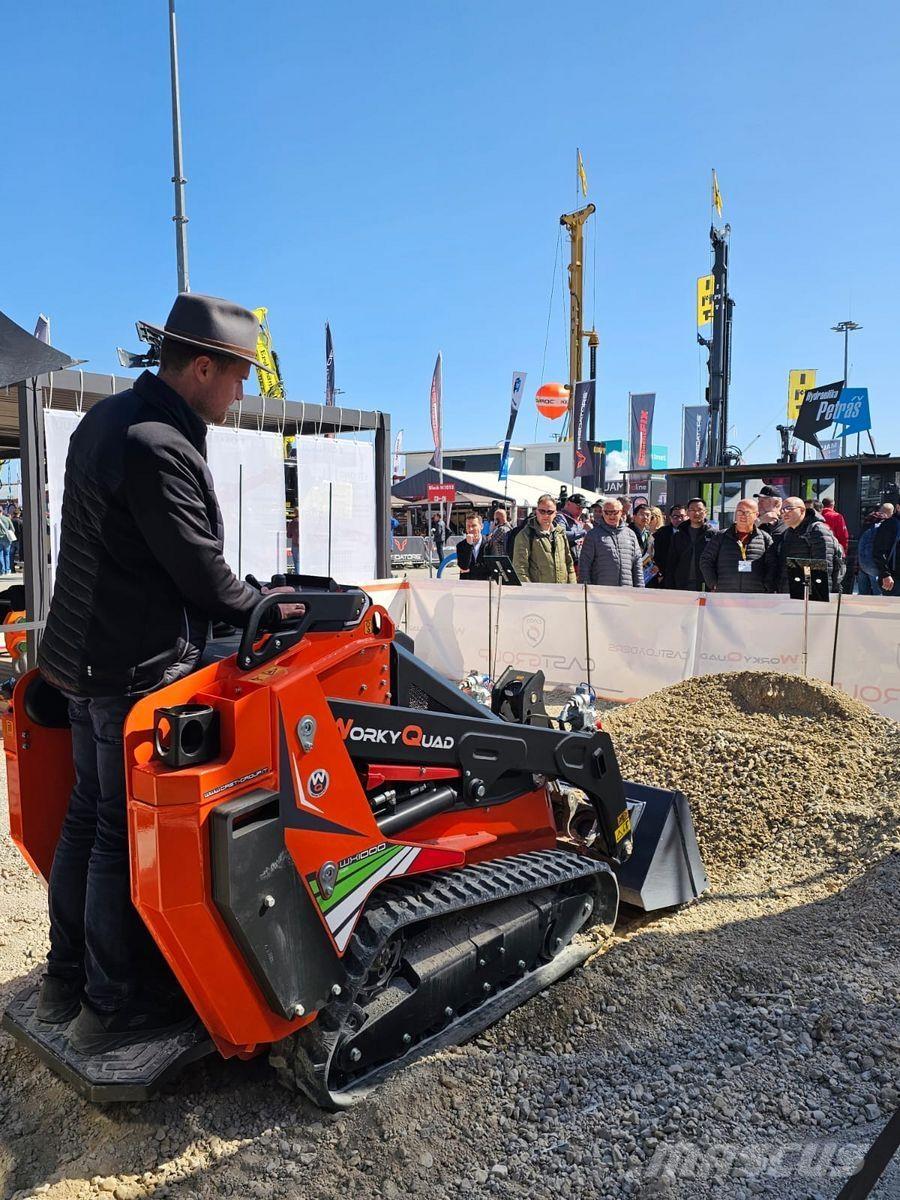 Cast WX 1000 Čelné nakladače a rýpadlá