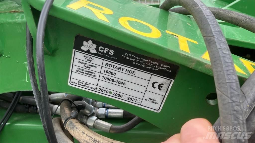  CFS Rotory Hoe 6,6 Iné sejacie stroje a ich príslušenstvo