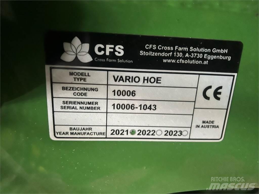  CFS Varihoe 620 Iné sejacie stroje a ich príslušenstvo