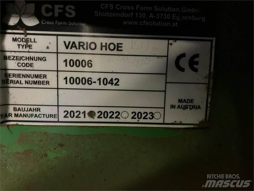  CFS VarioHoe Iné sejacie stroje a ich príslušenstvo