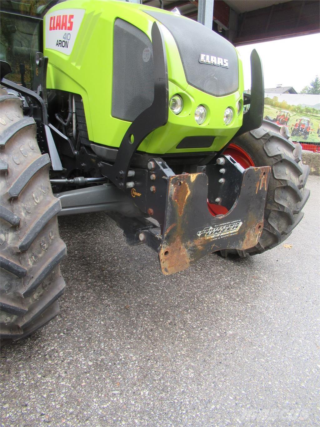 CLAAS Arion 410 Traktory