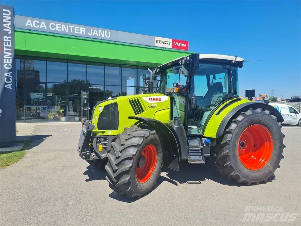 CLAAS Arion 410 CIS Traktory