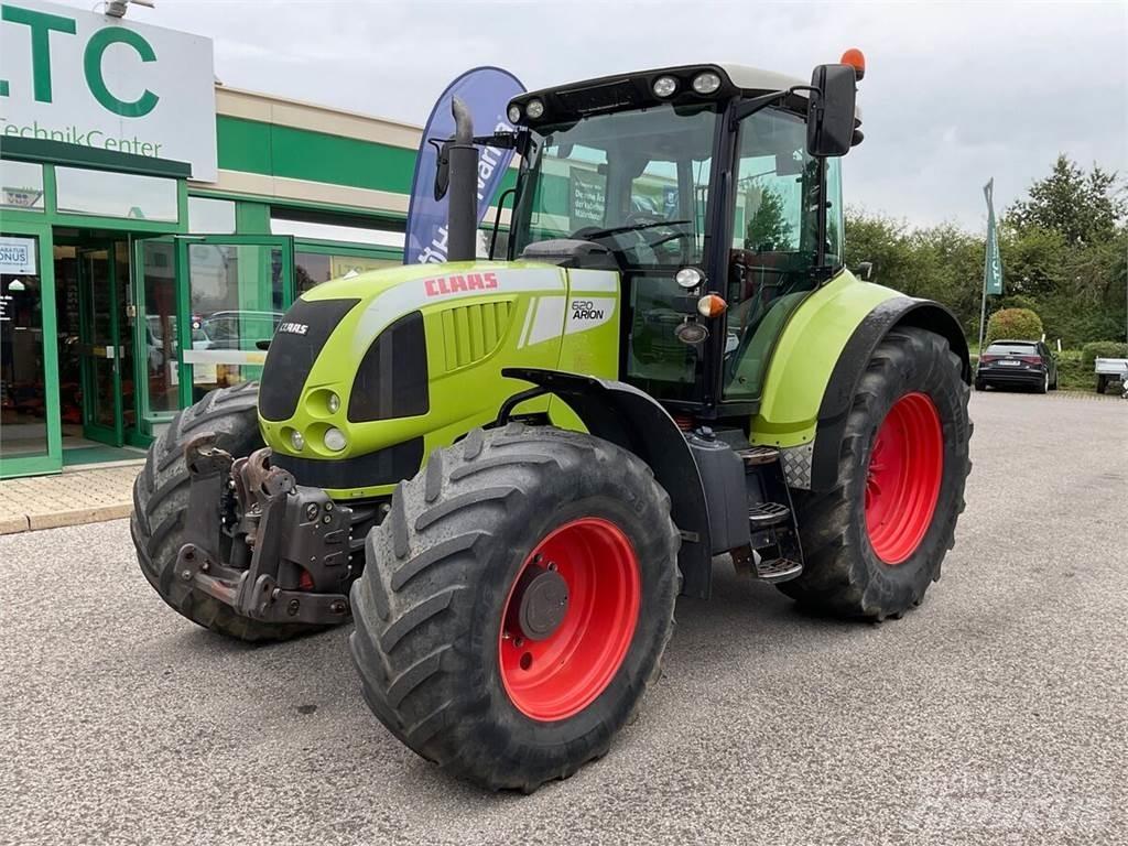 CLAAS Arion 620 Traktory