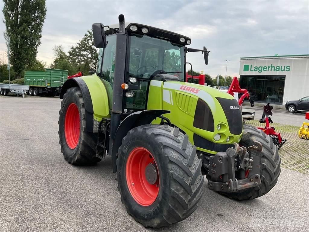 CLAAS Arion 620 Traktory