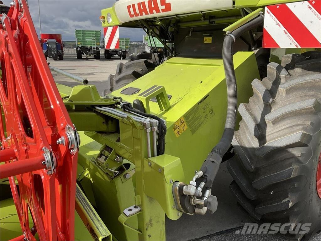 CLAAS AVERO 240 Kombinované zberacie stroje