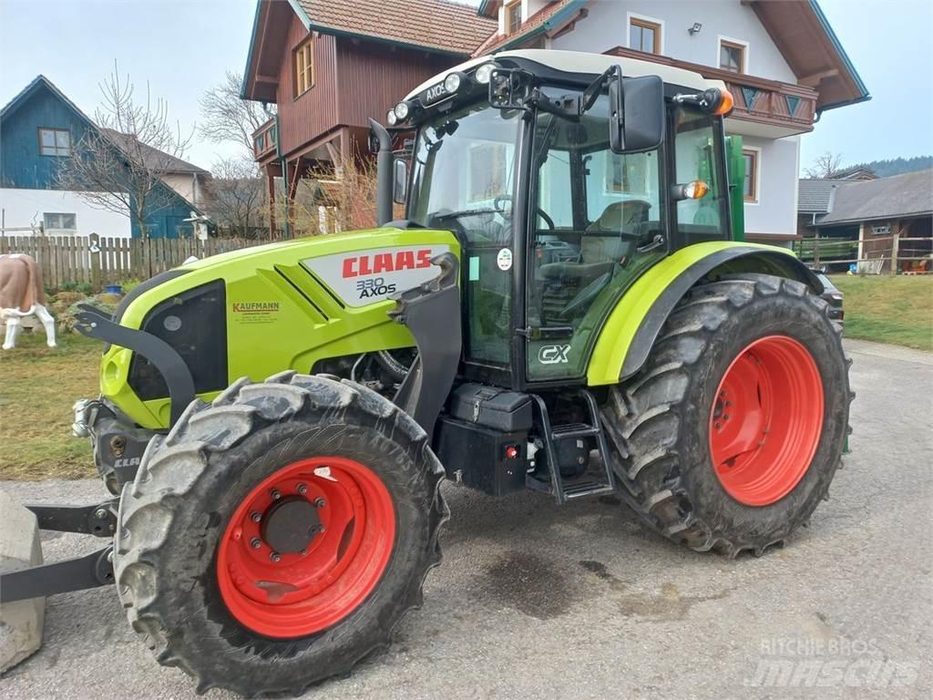 CLAAS Axos 330 CX Traktory