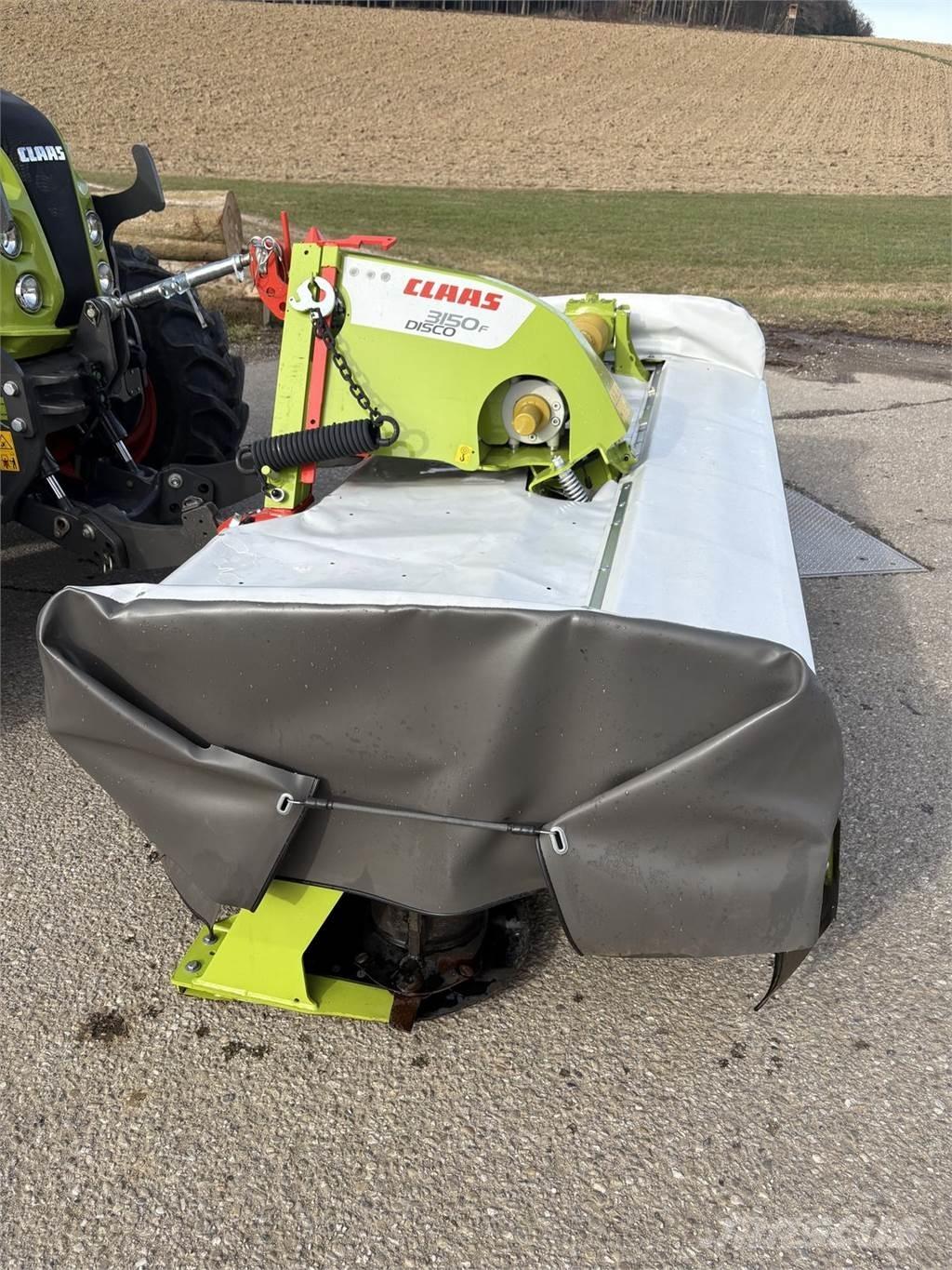 CLAAS Disco 3150 F Žacie stroje