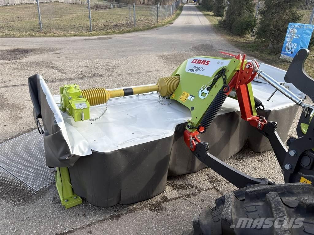 CLAAS Disco 3150 F Žacie stroje