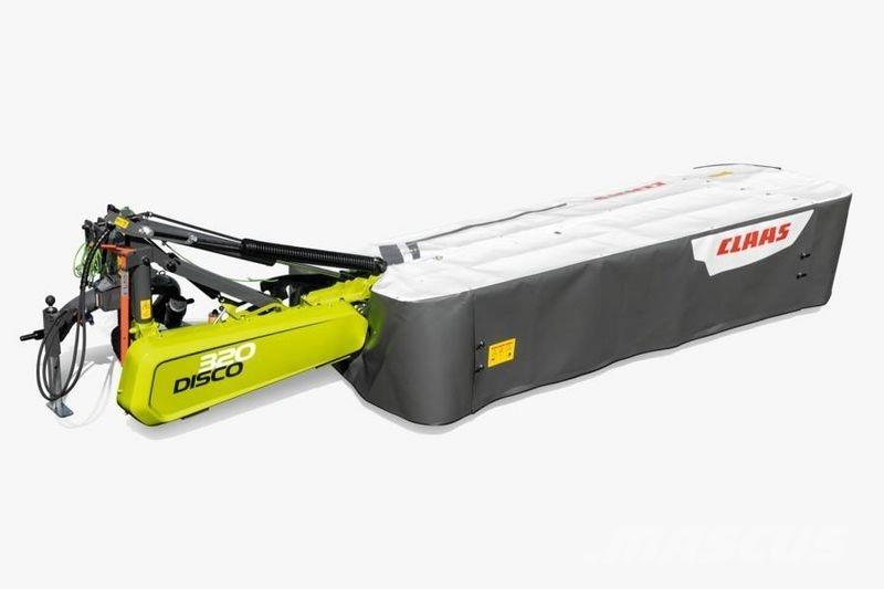 CLAAS Disco 320 Žacie stroje